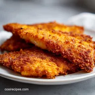 Southern Fried Fish with Shattering Crust for 4 Servings