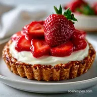 Strawberry Pretzel Salad Bowl: 20 Min