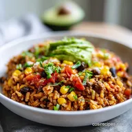 Taco Rice Bowls: Zesty Lime Rice