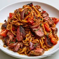 Tallarin Saltado in 30 Minutes