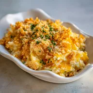 Southern Yellow Squash Casserole for 8 Servings