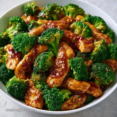30 Minute Chicken Stir Fry for 4 Servings