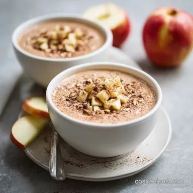 Apple Pie Smoothie in 5 Minutes Recipe Card