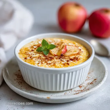 Apple Pie Smoothie in 5 Minutes