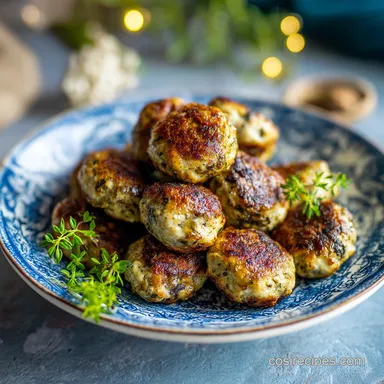 Authentic German Frikadellen Recipe for 8 Servings