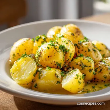Authentic German Potato Salad Recipe in 30 Minutes Recipe Card