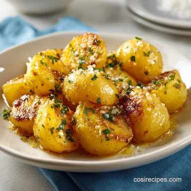 Authentic Greek Potatoes: Lemon Roasted Oven