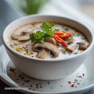 Authentic Tom Kha Gai Soup for 4 Servings