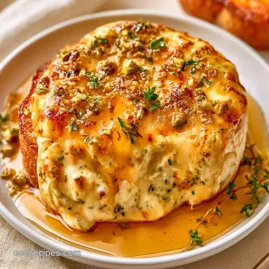 Baked Boursin Appetizer with Honey: 25 Min Recipe Card