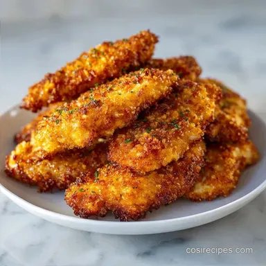 Baked Chicken Tenders: Crispy Panko