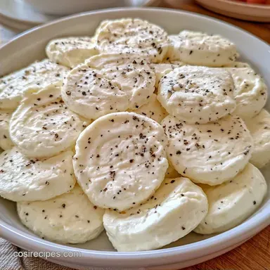 Black Pepper Boursin in 10 Minutes