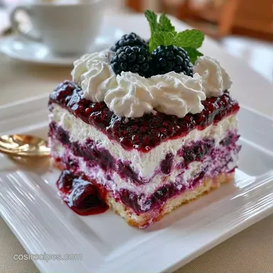 Blackberry Fool for 6 Servings Recipe Card