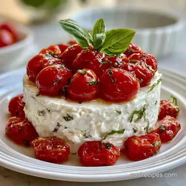 Boursin Bruschetta Dip in 20 Minutes Recipe Card