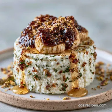 Boursin Dip with Fig Jam in 10 Minutes Recipe Card