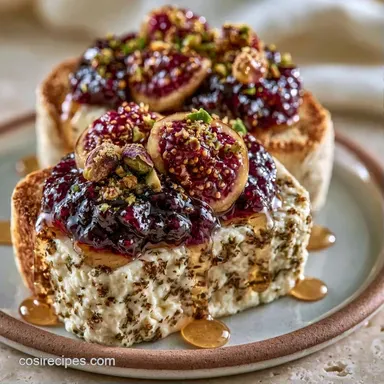 Boursin Fig Dip in 5 Minutes Recipe Card