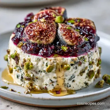 Boursin Fig Pistachio Dip in 7 Minutes