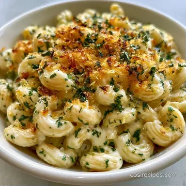 Boursin Mac and Cheese in 30 Minutes Recipe Card