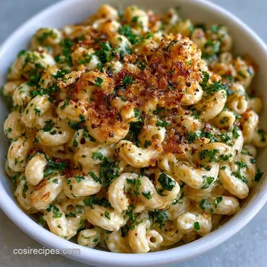 Boursin Mac and Cheese in 30 Minutes
