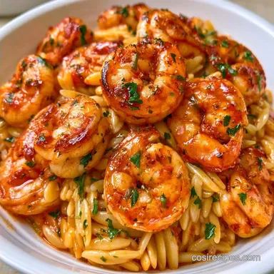 Boursin Pasta with Shrimp One-Pot