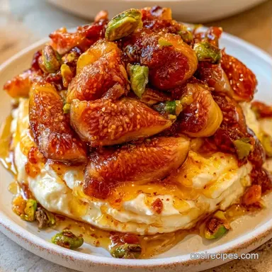 Boursin Pistachio Appetizer: Hot Honey Recipe Card