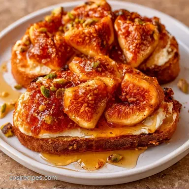 Boursin Pistachio Appetizer: Hot Honey