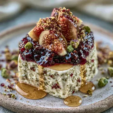Boursin Pistachio Dip in 30 Minutes Recipe Card