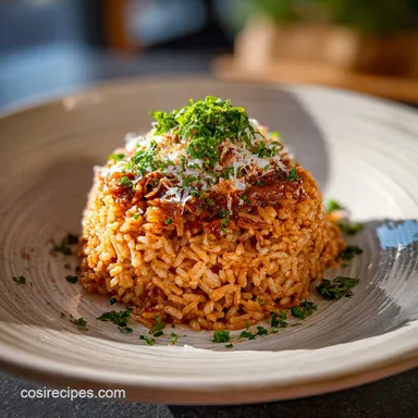 Charleston Red Rice Recipe for 7 Servings