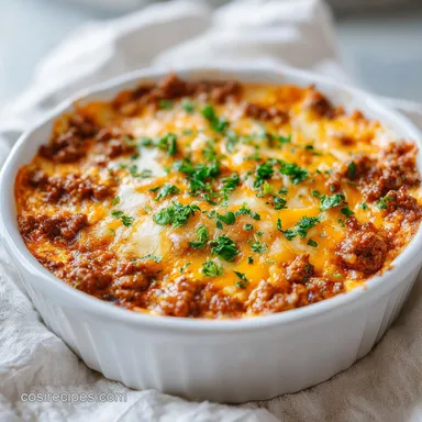 Cheesy Beef Rotel Dip: Creamy Appetizer in 30 Minutes