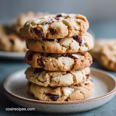 Cherry Chip Cookies in 32 Minutes Recipe Card