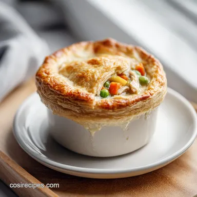 Classic Chicken Pot Pie Recipe in 50 Minutes