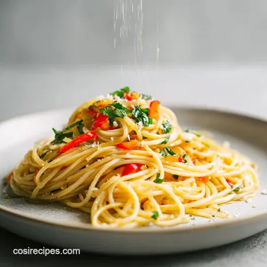 Spaghetti Aglio e Olio in 17 Minutes: Silky Garlic Pasta