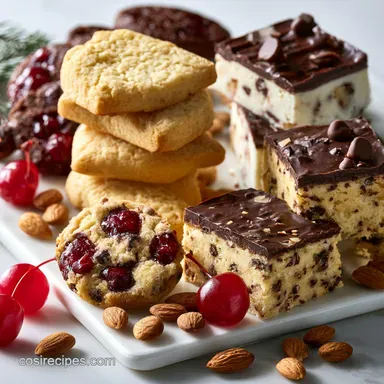 Easy Homemade Cookie and Bar Recipes for All Occasions