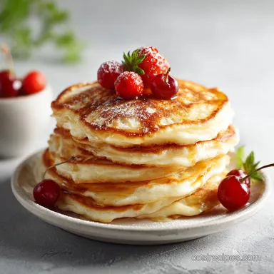 Beef Noodle Casserole for 8 Servings: A Creamy Baked Comfort Recipe Card