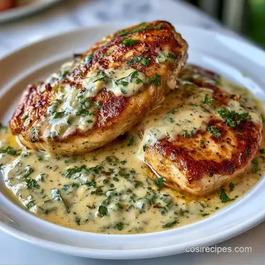 Boursin Chicken in 25 Minutes Recipe Card