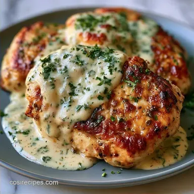 Boursin Chicken in 25 Minutes