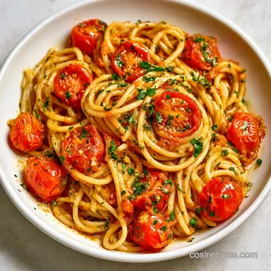 Creamy Boursin Tomato Pasta in 25 Minutes