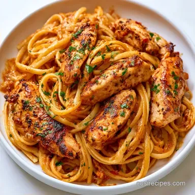 Creamy Fall Chicken Pasta in 30 Minutes