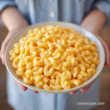Macaroni and Cheese in 30 Minutes