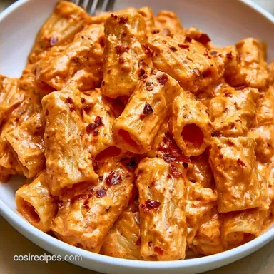 Creamy Tomato Fall Pasta in 25 Minutes