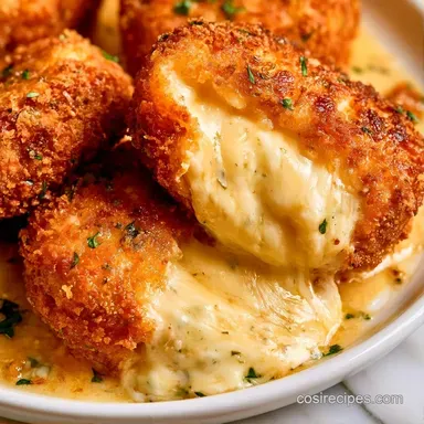 Crispy Baked Boursin Cheese in 25 Minutes Recipe Card