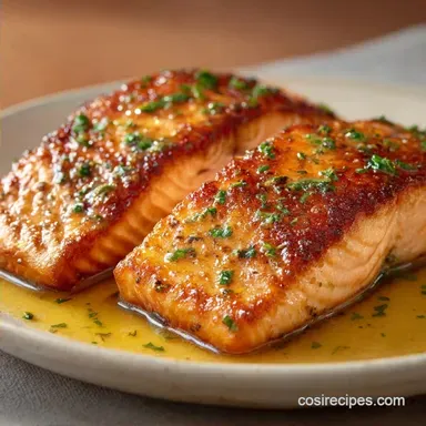 Crispy Pan Fried Salmon for Two