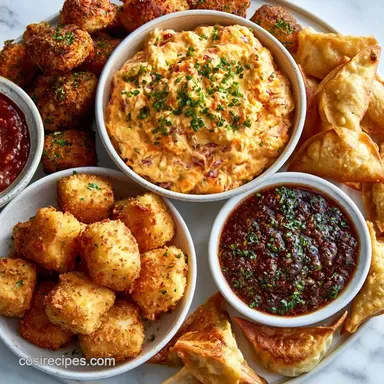 Easy Appetizer Dip Recipes for Entertaining