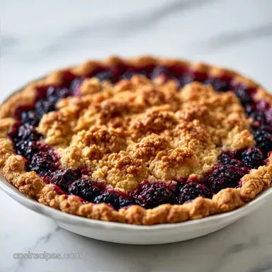 Blackberry Cobbler for 6 Servings