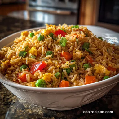 Easy Hibachi Fried Rice Recipe in 20 Minutes