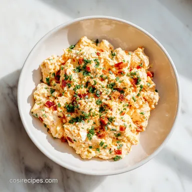 Classic Pimento Cheese Recipe in 10 Minutes Recipe Card