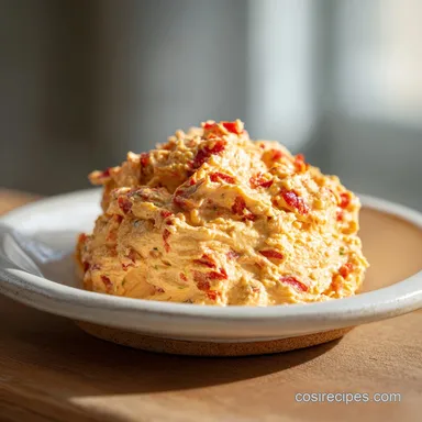 Classic Pimento Cheese Recipe in 10 Minutes