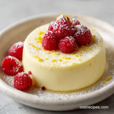 Lemon Posset Recipe for 4 Servings