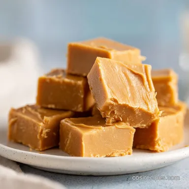 Peanut Butter Fudge in 15 Minutes: Silky and Creamy Method