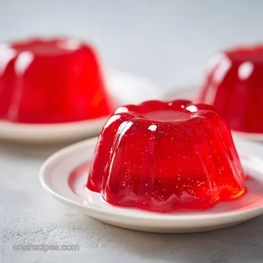 Jello Shot Recipe with Premium Vodka for 20 Servings Recipe Card