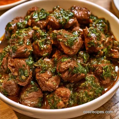 Ecuadorian Beef Stew for 6 Servings